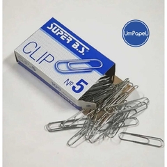 Clip Nº5 Para Oficina Superbs X100u. - comprar online