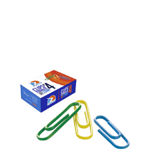 Clips N°4 Forrados Ezco Color 28mm
