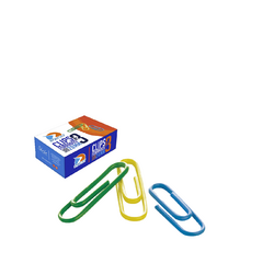 Clips N°3 Forrados Ezco Color 28mm