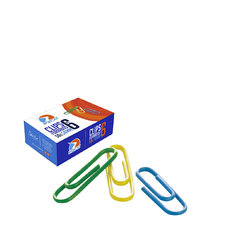 Clips N°6 Forrados Ezco Color 50mm