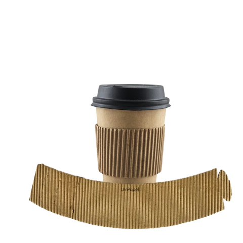 Collarines Para Vasos Regulables 8, 12 Y 16 Oz. X 250 Uni.