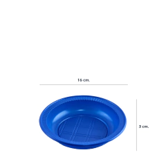 Compotera descartable 16 cm. x 25 unidades - comprar online