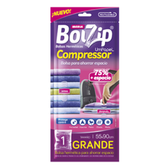 Bolsa Hermetica Bolzip Compressor X-grande Antihumedad X unidad