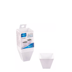 Copa Cuadrada Catering Darnel 60cc Postre X 24 U - Umpapel Distribuidora