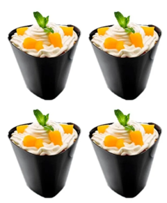 Pote Triangular Darnel Premium Negro 6 Oz (180ml) X 12u.