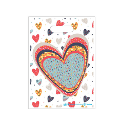 Imagen de BOLSA RIÑON 25x35 CM. 50 MICRONES X 50 UNIDADES