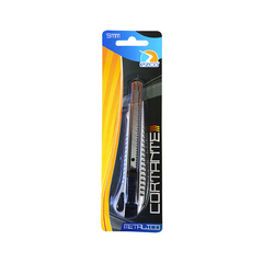 Cutter Cortante Ezco Metalico 9 mm.