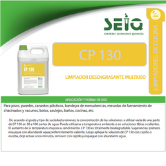 Detergente Neutro Cp130 Concentrado 5 Lts - comprar online