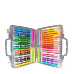 Crayones Gel Ezco 3 En 1 En Valija X 48 Colores + Pincel Col - comprar online
