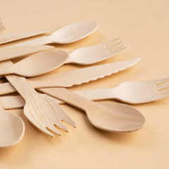 Tenedor De Madera TJAR x 50 u. - Umpapel Distribuidora