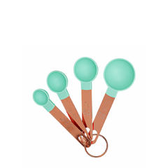 Set 4 Cucharas Medidoras Cucharitas Reposteria