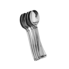 Cuchara Descartable Platinum X 24 Unidades. - comprar online
