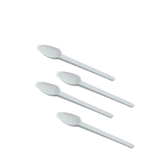 Cucharas Sundae Blanca PP Eco Ret