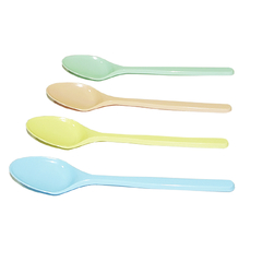 Mini Cucharitas Plasticas Para Postres y Shots - tienda online
