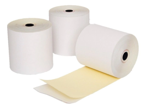 Rollo Quimico Duplicado 76mm. x 30 mts.