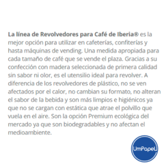 Agitadores Iberia® Revolvedores Para Café Medianos X 500 U en internet