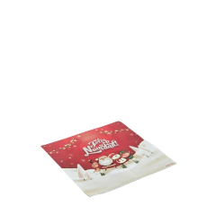 Servilleta Feliz Navidad Santa 32x32 Cm. X 20 Unidades