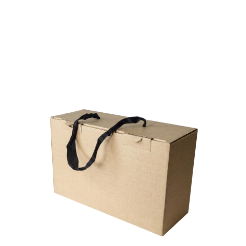 Caja con manija 25x16x10 cm. eCommerce Lisa - comprar online