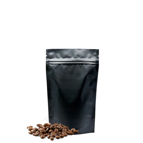 Bolsas Doypack Negra 18x31x4. Grande - comprar online