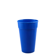 Eco Vaso Plastico PP Colores 500 Cc. - comprar online