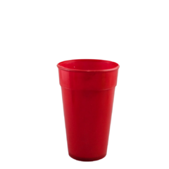Eco Vaso Plastico PP Colores 500 Cc.