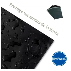 Bolsas Ecommerce 15x25 cm. Negra Terlizzi - comprar online