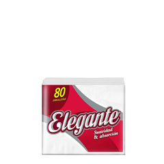Servilletas De Papel 32X32 Elegante X 80 Unidades (941)