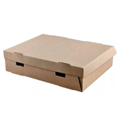 Caja Kraft Delivery 12 Empanadas 270x206x68 Mm. - comprar online