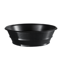 Ensaladera Negra Genoa Mediana 650cc. - comprar online