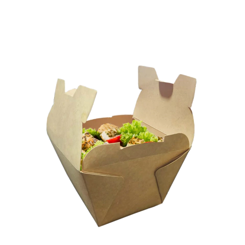 Potes De Carton para Alimentos 1kg. 1450cc. Alto V1 - comprar online