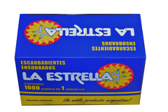 Escarbadientes Ensobrados X 1.000 Unidades La Estrella - comprar online