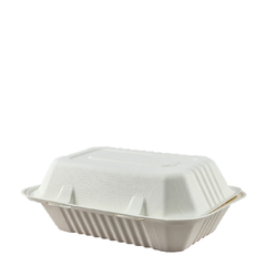 Estuche Delivery Compostable 950ml. Bagazo De Caña X 50 Uni. en internet