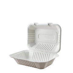 Estuche Delivery Compostable 950ml. Bagazo De Caña X 50 Uni. - Umpapel Distribuidora