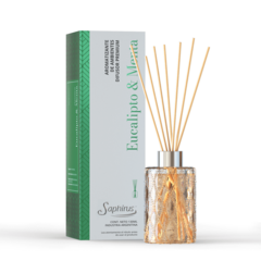 Difusor Saphirus Premium Eucalipto y Menta