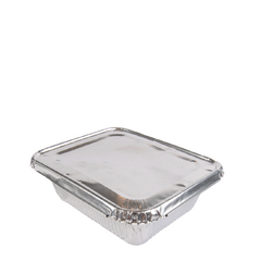 Bandeja Aluminio Delivery con tapa F250 480 Cc
