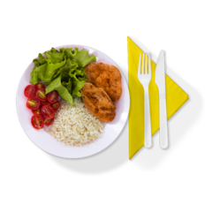 Cuchillo Reforzado Strawplast Negro Faca Forte - comprar online