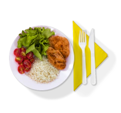 Cuchillo Reforzado Strawplast Negro Faca Forte - comprar online