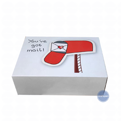 Caja Packaging Varios Usos Fosforera 16x12x5,5 Cm. X 10 U.
