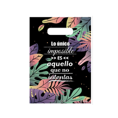 BOLSA RIÑON 25x35 CM. 50 MICRONES X 50 UNIDADES - Umpapel Distribuidora