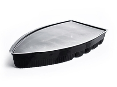 Bandeja Para Sushi Con Tapa Tipo Barco - comprar online