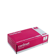Guantes De Nitrilo Negro Coronet X 100 Unidades - Umpapel Distribuidora