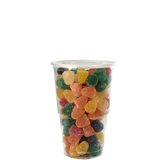 Pote Postre Degustacion 330 Cc. Glass Con Tapa.
