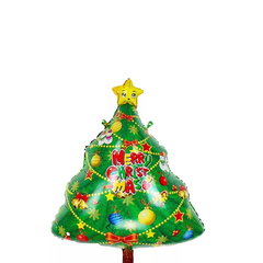 Globo Arbol De Navidad Merry Christmas Grande
