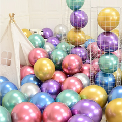 Globos Grandes 18 Pulgadas Chrome X 10 Unidades en internet