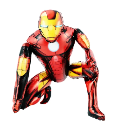 Globo Iron Man 70x66 Cm.
