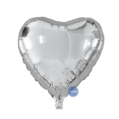 Globo Metalizado Corazon Corazones 18 Pulgadas Cumpleaños - tienda online