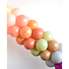 Globos Intense 12" Colores Neutros x 50 unidades.