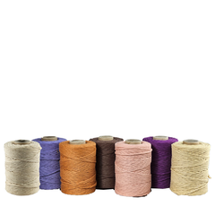 Bobina Hilo Algodon 36 Hebras Macrame 100 Mts Varios Colores