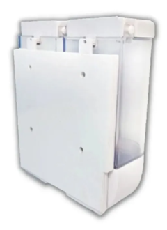 Dispenser Doble Acrílico Jabón Alcohol Shampoo Y C/enjuague en internet