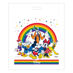 BOLSA RIÑON 60x60 CM. 50 MICRONES X 50 UNIDADES MOTIVO DISNEY